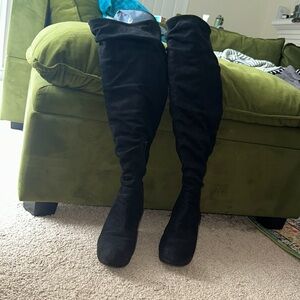 Chinese Laundry Knee High Boots